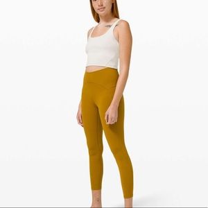 NWT Lululemon Unlimit High-Rise Tight 25" In Sz 12